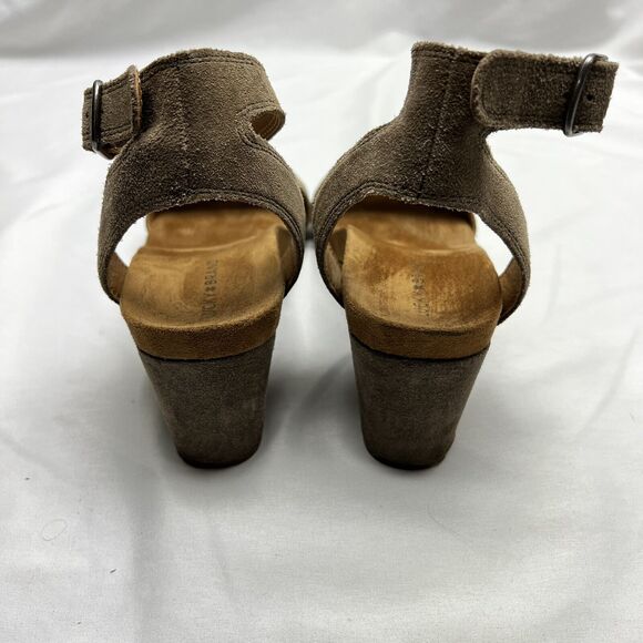 Lucky Brand Women's Lot KANOA & KARSTAN Ankle Strap Wedge Heel Sandals EUR 39 - Picture 5 of 13